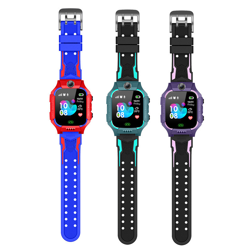 Cross-border children's phone watch smart phone watch five six generations of multi-language English Q12 foreign trade gifts Q19B