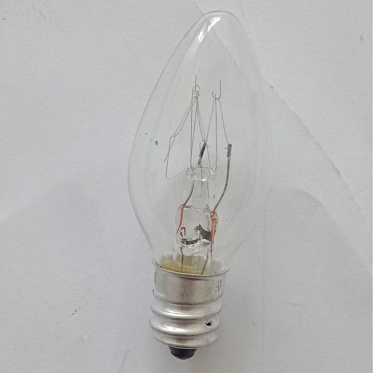 Professional ProduCtion Sales C7 Small Bulb, IndiCator Bulb, Transparent, Colorful DeCorative Light Bulb 220v