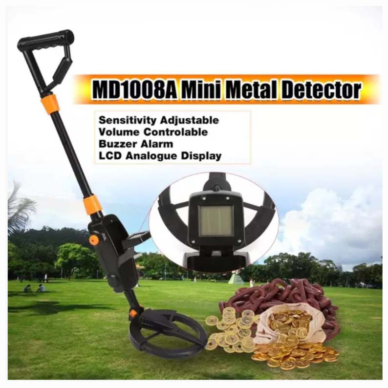 Children's underground metal detector treasure detector gold detector treasure hunting archaeological instrument MD1008A