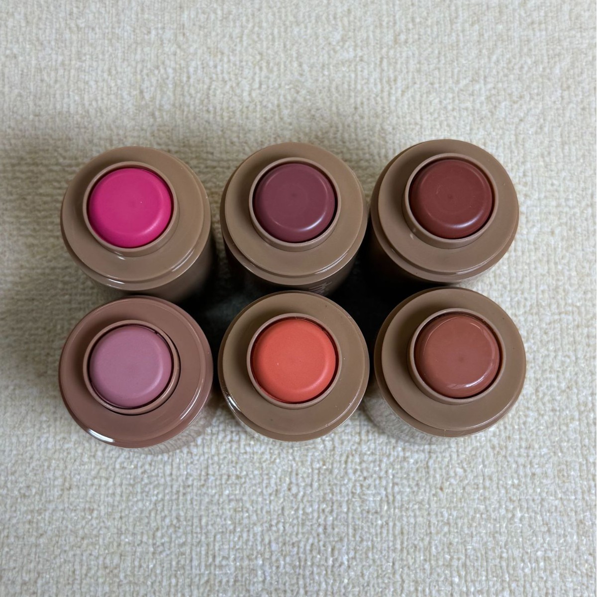 Cross-Border Hailey Same Style Lip and Cheek Dual-Use Rhode Skin Blush Stick Piggy/Freckle Blush