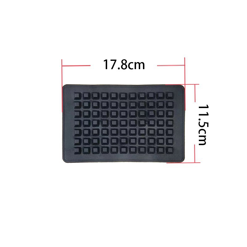 Factory direct PVC foot protection backpack foot nails sewing foot seat base accessories