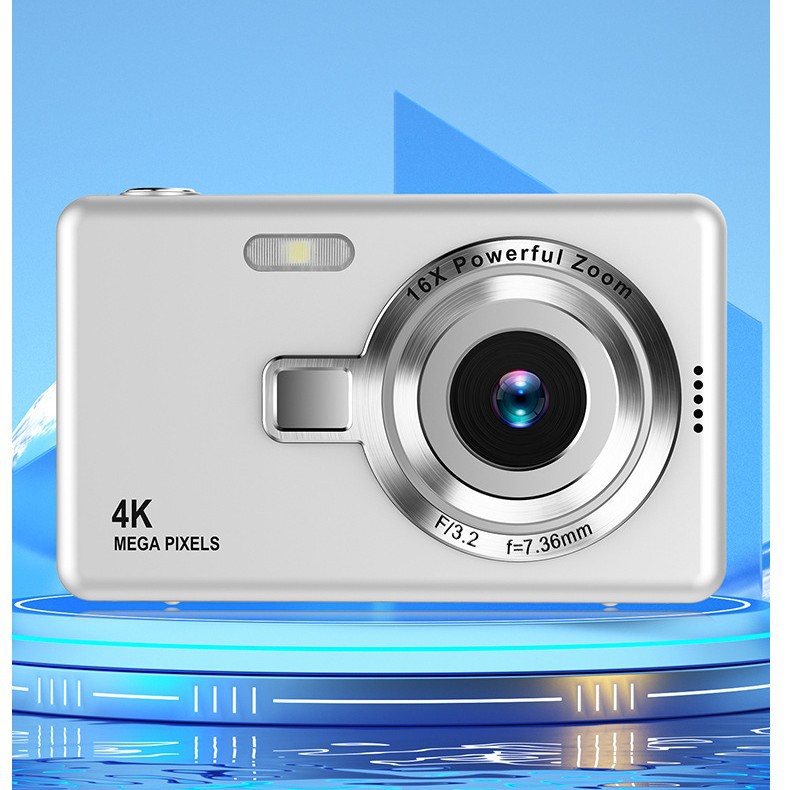 Q12 Cross-Border Ccd4K Pixel Digital Camera Student Entry-Level Card Machine Home Trendyy Selfie Artifact