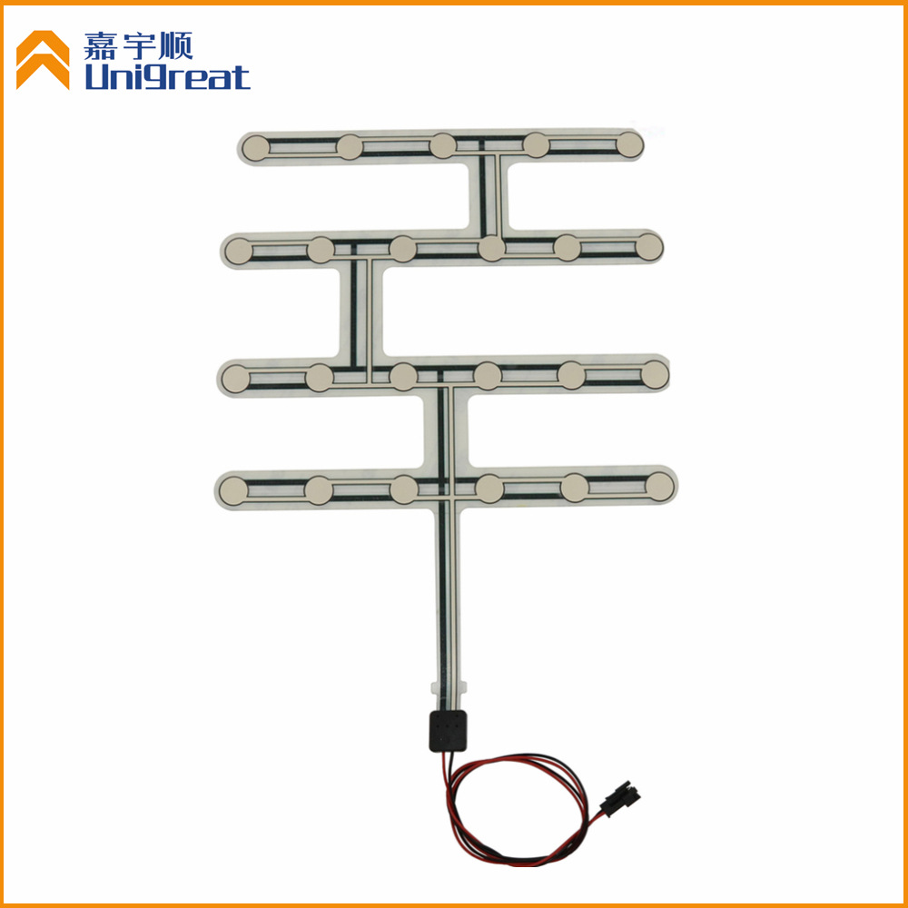 Factory direct supply massage chair Film pressure sensor mattress sensor safety seat sensor processing