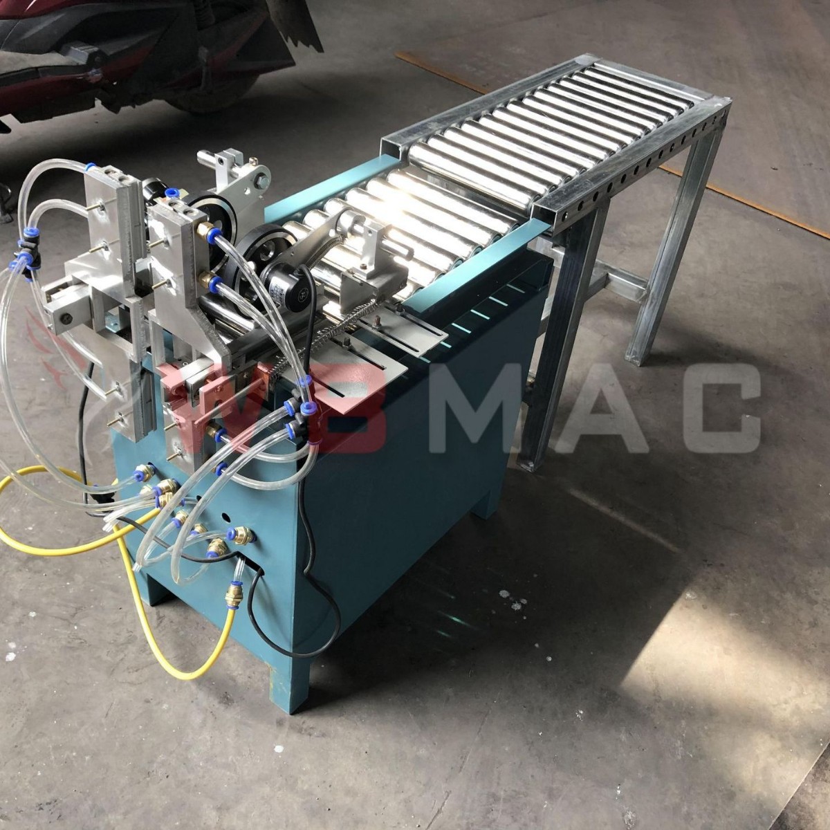 Carbon Rod Cutting Machine Mechanized Carbon Rod / Charcoal Rod Cutting Flat Cut Industrial Grade High-Efficiency Cutting Equipment