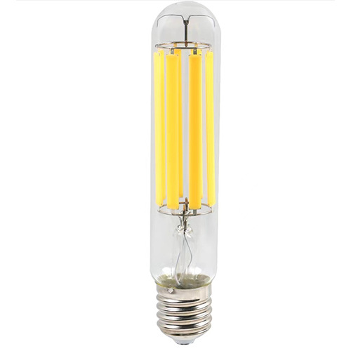 Hiled High-Power Led Filament Lamp T37 T46 E27 E40 Street Light Source Replaces High-Pressure Sodium Lamp