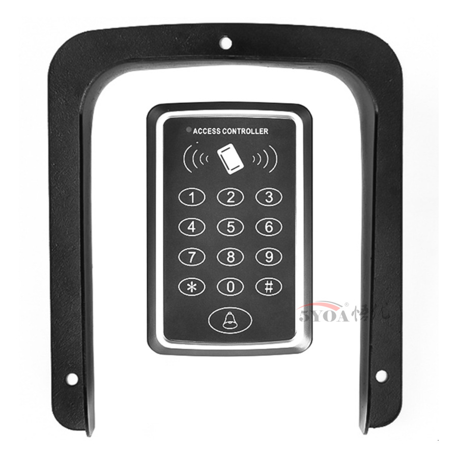 Face Recognition Access Control All-in-One Machine Rain Cover Protection Box Room Outdoor Sun Protection Thickened Waterproof Main Door Bell Switch