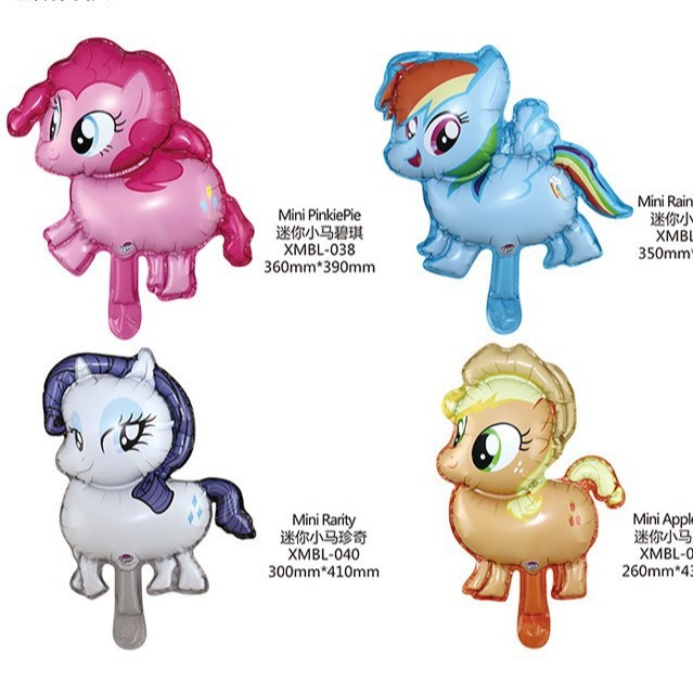 Mini genuine little pig girl George balloon birthday party decoration baby year-old decoration balloon children