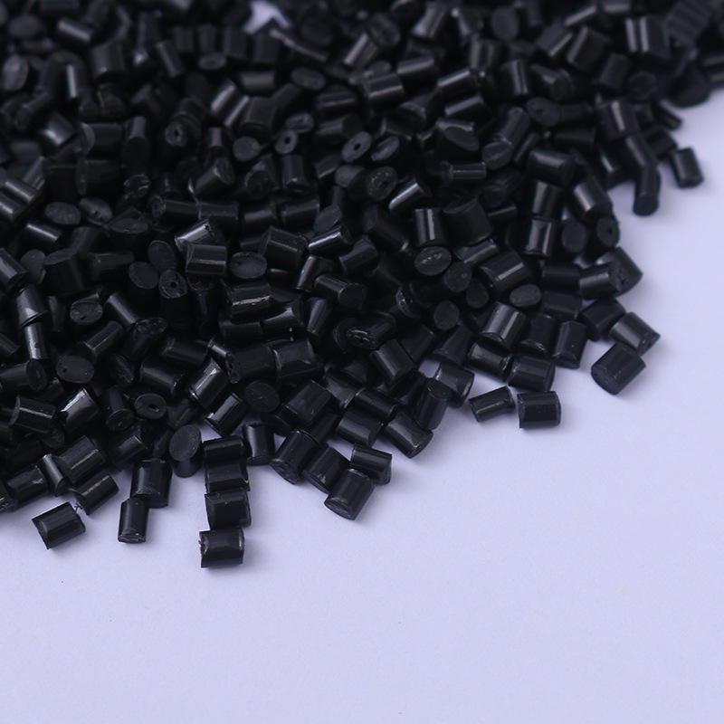 Wholesale abs recycled black primary recycled ABS recycled plastic high-gloss abs granules