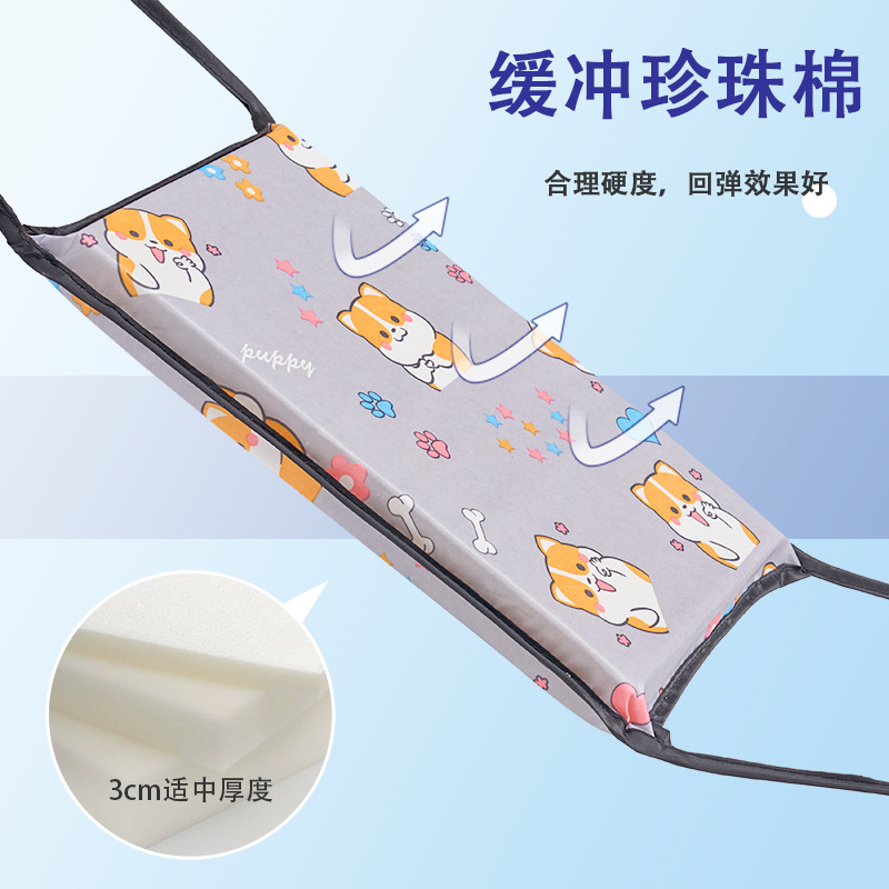 Electric Scooter Front Child Protection Pad, Electric Bike Baby Anti-Collision Head Pad, Cute Design for Electric Vehicles