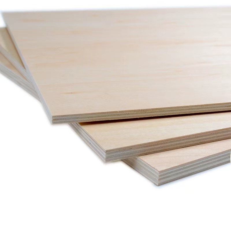 Basswood Plywood Multi-Layer Wood Chips Thin Wood Chips DIY Handmade Aircraft Model Building Model Material Thin Wood Board Burning