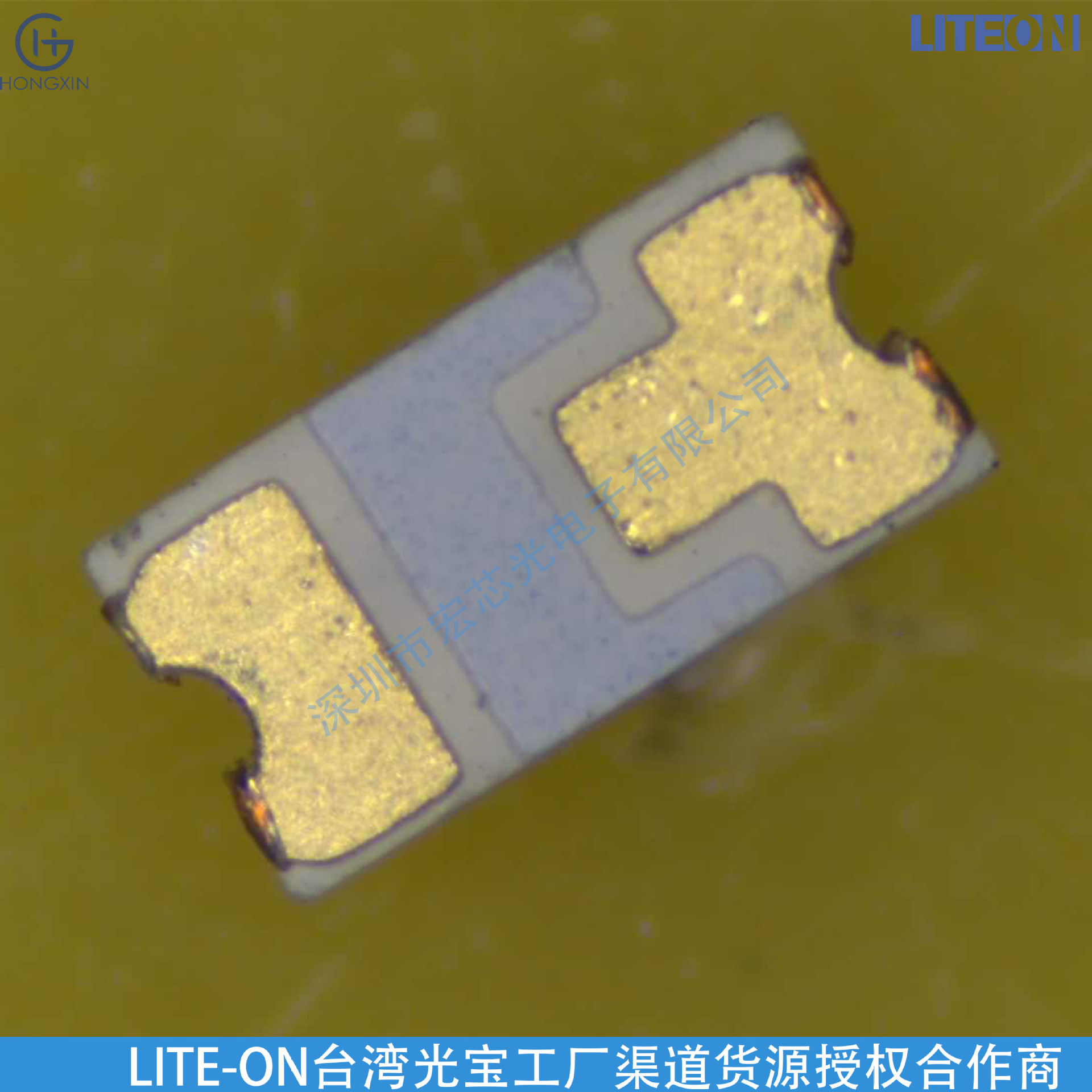 Ltst-C190Kfkt-Rn Liteon 0603 Patch Liteon Orange Light Diode 1608Led Lamp Beads