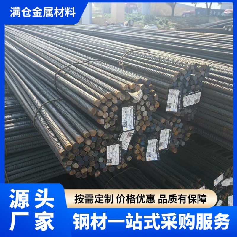 Wholesale Multifunctional Anti-Seismic Threaded Steel Wire Mesh Finely Rolled Rebar Wire Mesh Rebar for Construction