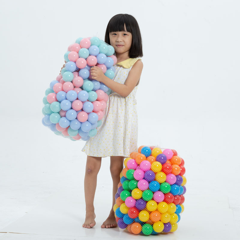 Ocean ball household indoor baby color thickened wave ball large playground manufacturers wholesale educational toys