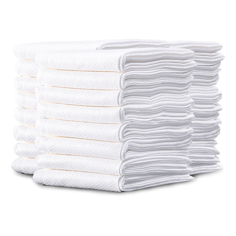 Disposable towel bath towel set thickened bath towel independent packaging Hotel Hotel famous beauty salon spot wholesale