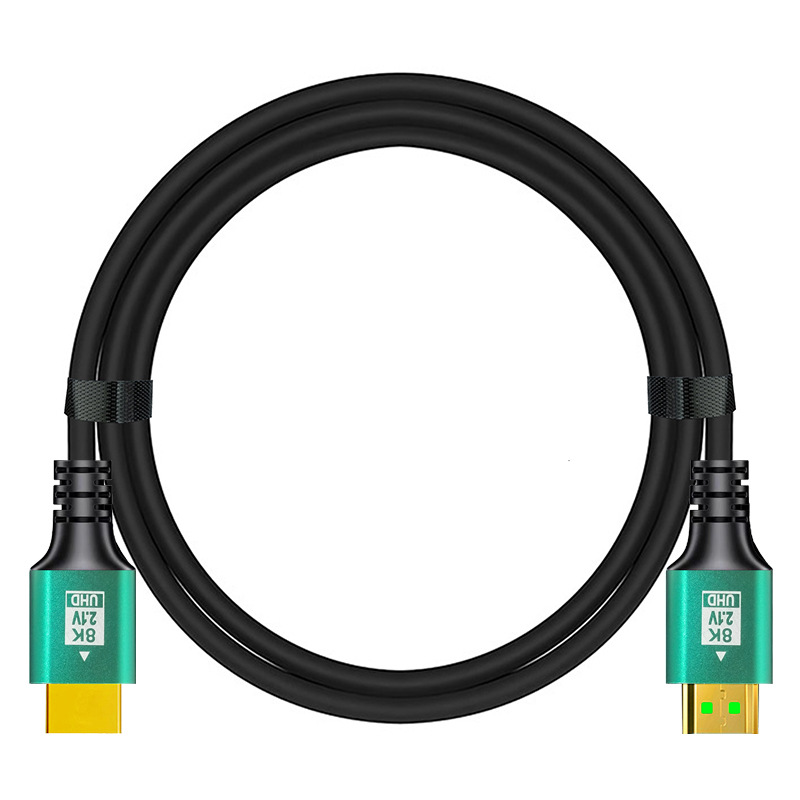 Spot Wholesale HDMI High-Definition Cable 8K Tv Computer Monitor Set-Top Box Projector Video Cable 2.1