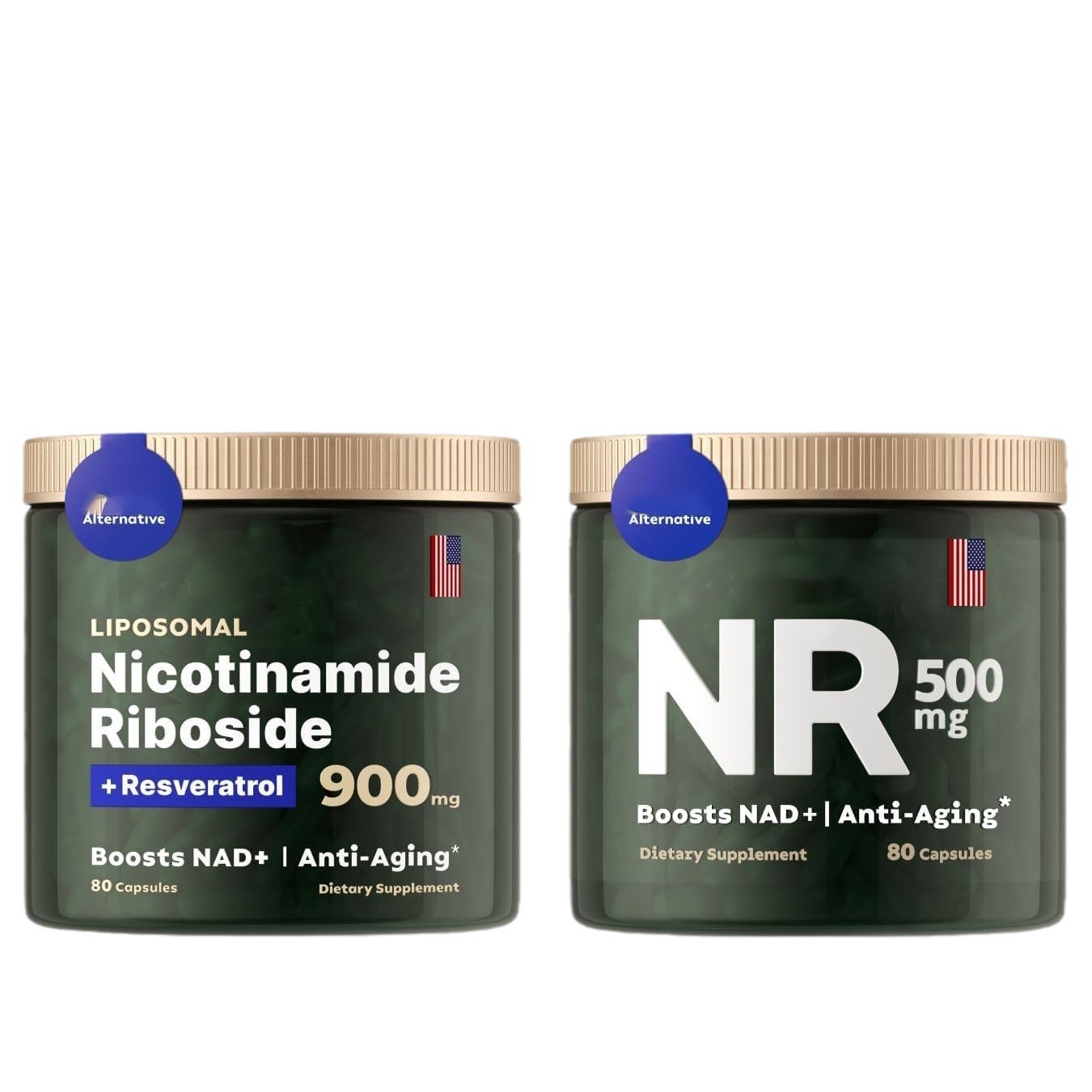 in stock Nicotinamide Capsules NAD Nicotinamide Riboside Foreign Trade Hot Products
