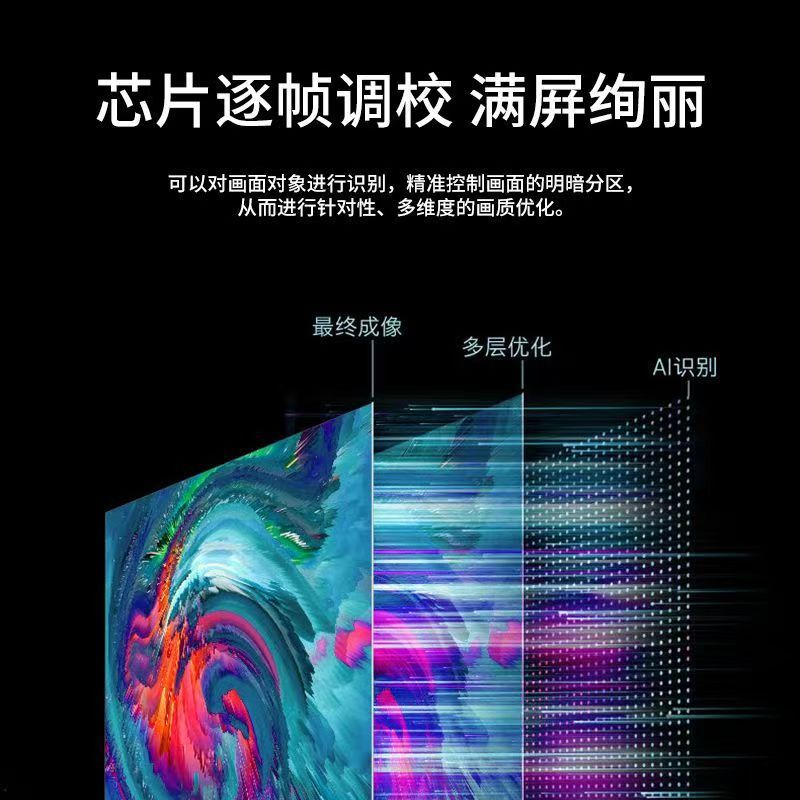 Sony 8K 80inch Lcd Tv 50/55/65/75/85/100/120 Smart Voice Network Home