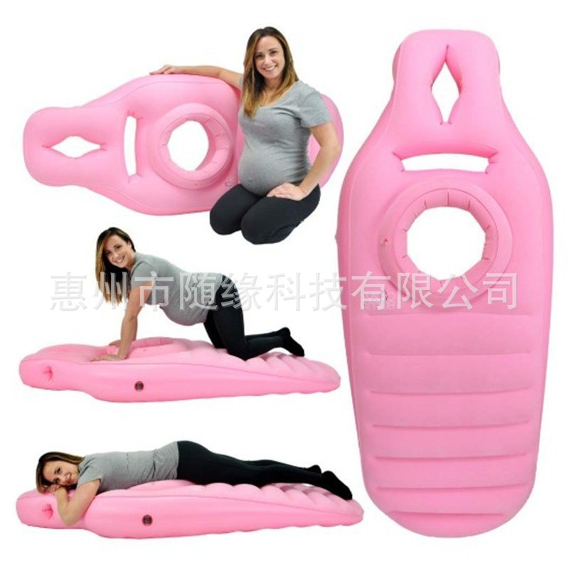 Environmentally Friendly PVC Inflatable Mattress for Pregnant Women