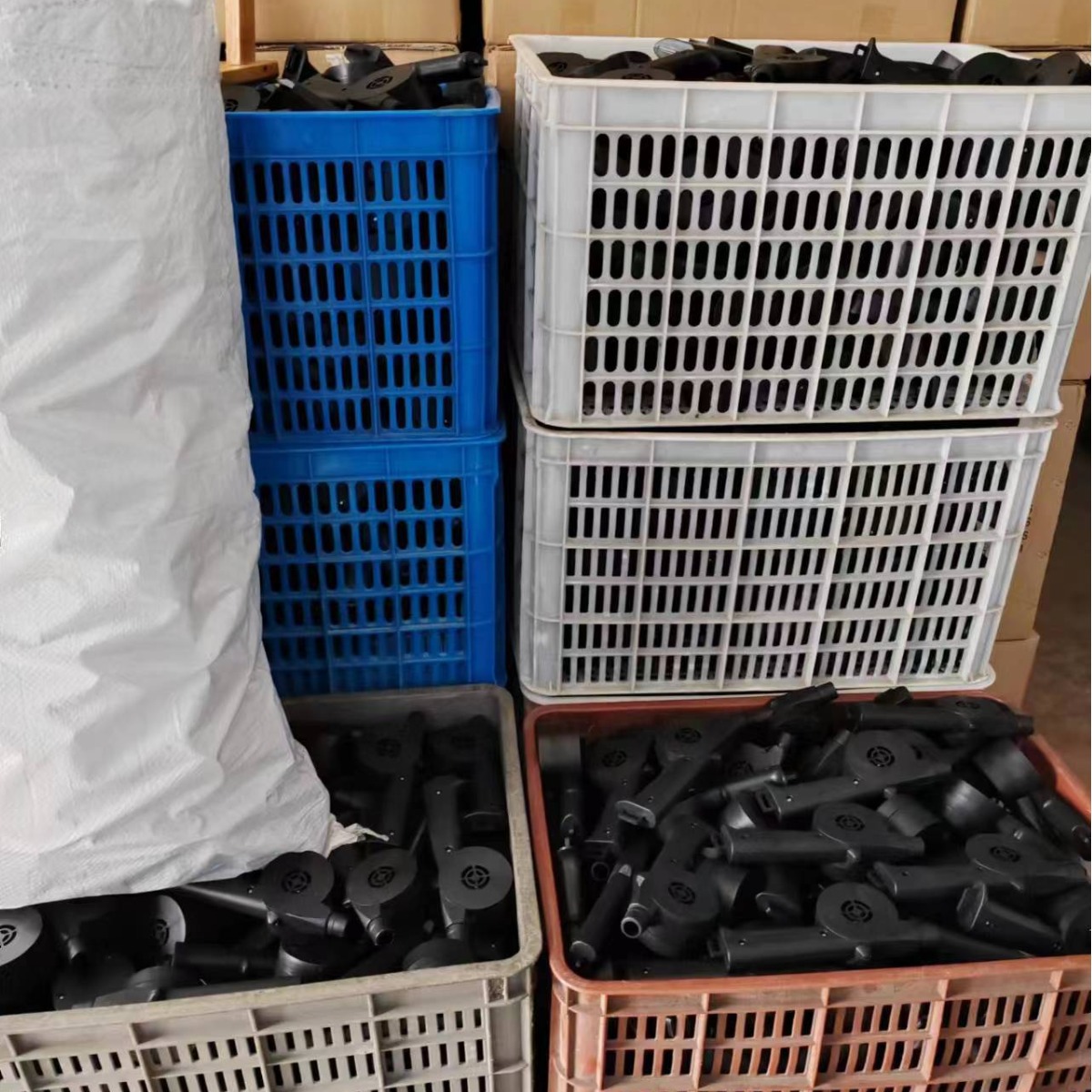 [Factory] Outdoor Portable Hand Blower Household Barbecue Charcoal Combustion-Supporting Blower