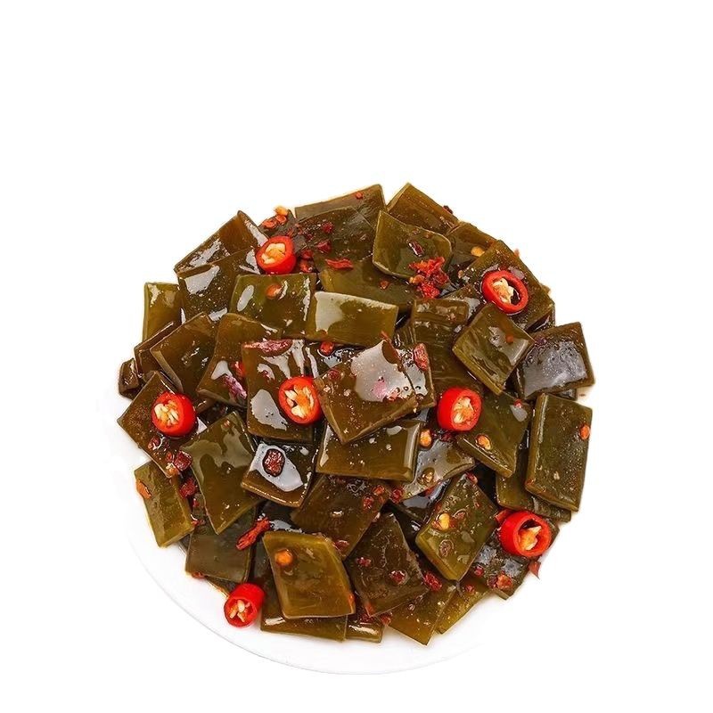 Kelp slices knot open bag instant spicy kelp silk greedy casual net red snacks under the food factory wholesale price