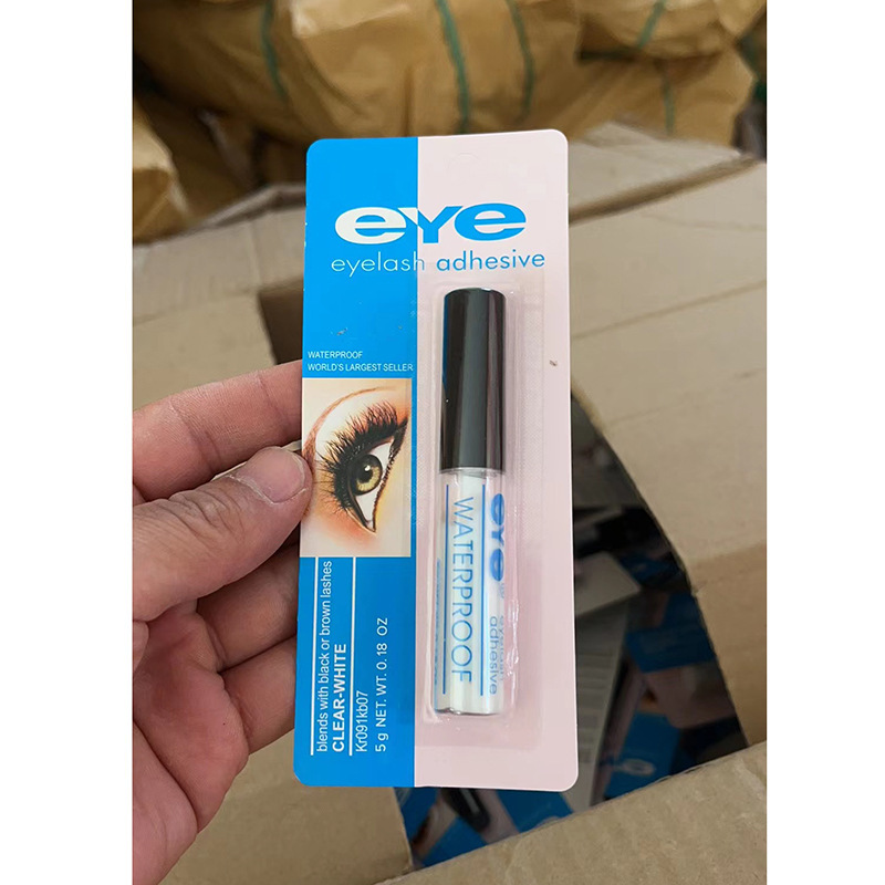 Eye Transparent Eyelash Glue, Hair Grafting False Eyelash Glue, False Eyelash Glue for Eyelash Shops