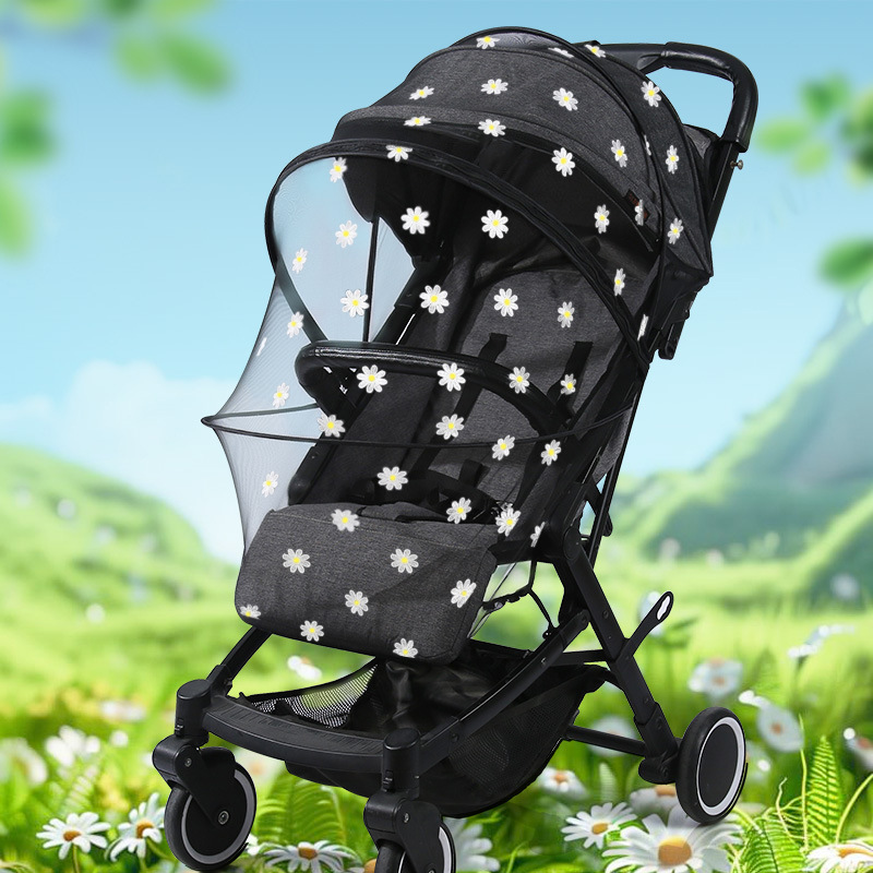 Москитная сетка для коляски полное покрытие антимоскитная сетка для прогулочных колясок