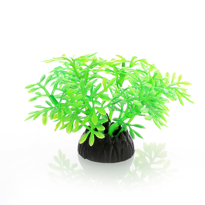 Factory direct wholesale fish tank sand table decoration plastic simulation aquatic plants artificial flower aquarium landscaping CS series