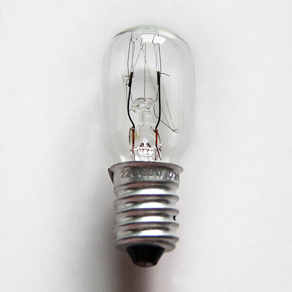 Low Voltage Energy-Saving Refrigerator Bulb Super Bright and Super Cost-Effective E12E14 Screw Incandescent Lamp 7W10W15W Tungsten Filament Bulb