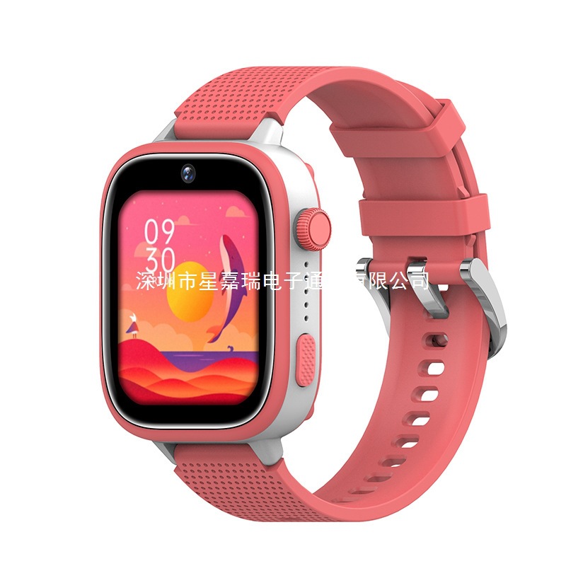 Cross-Border Kidsren's Phone Watch 4g Intelligent Positioning Video Sos Call Independent Watch Dedicated to Multi-Functional Ai Watch