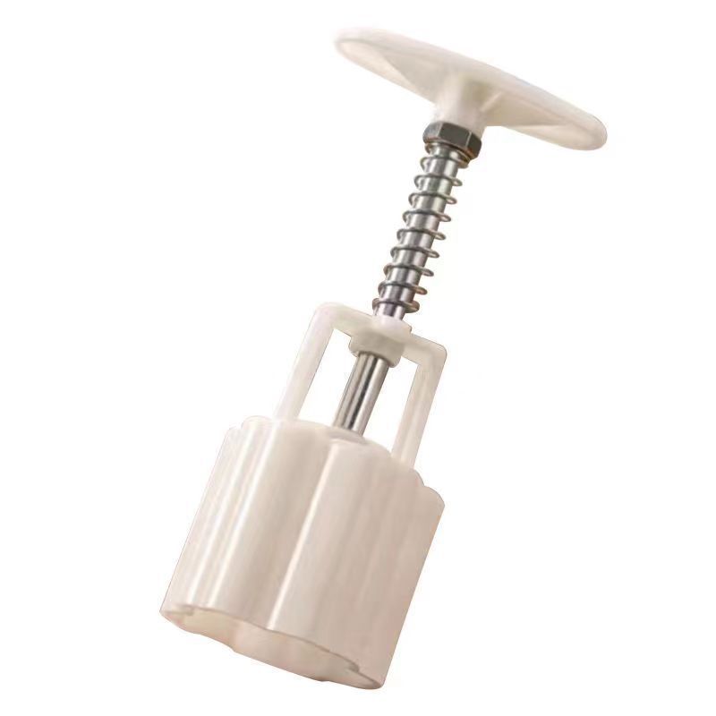 New Mid-Autumn Moon Cake Mold Making Model Ice Skin Mung Bean Pastry Household Baking Abrasives Mooncake Pressing Mold