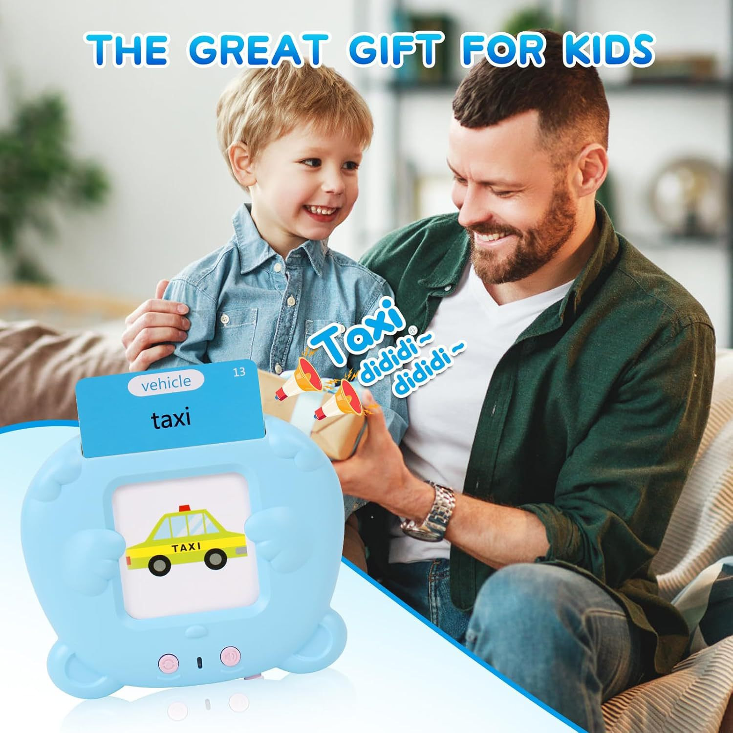 Cross-Border Early Education Machine Flash Cards Amazon Card Machine Export Kidsren's Educational Flash Card Card Toy