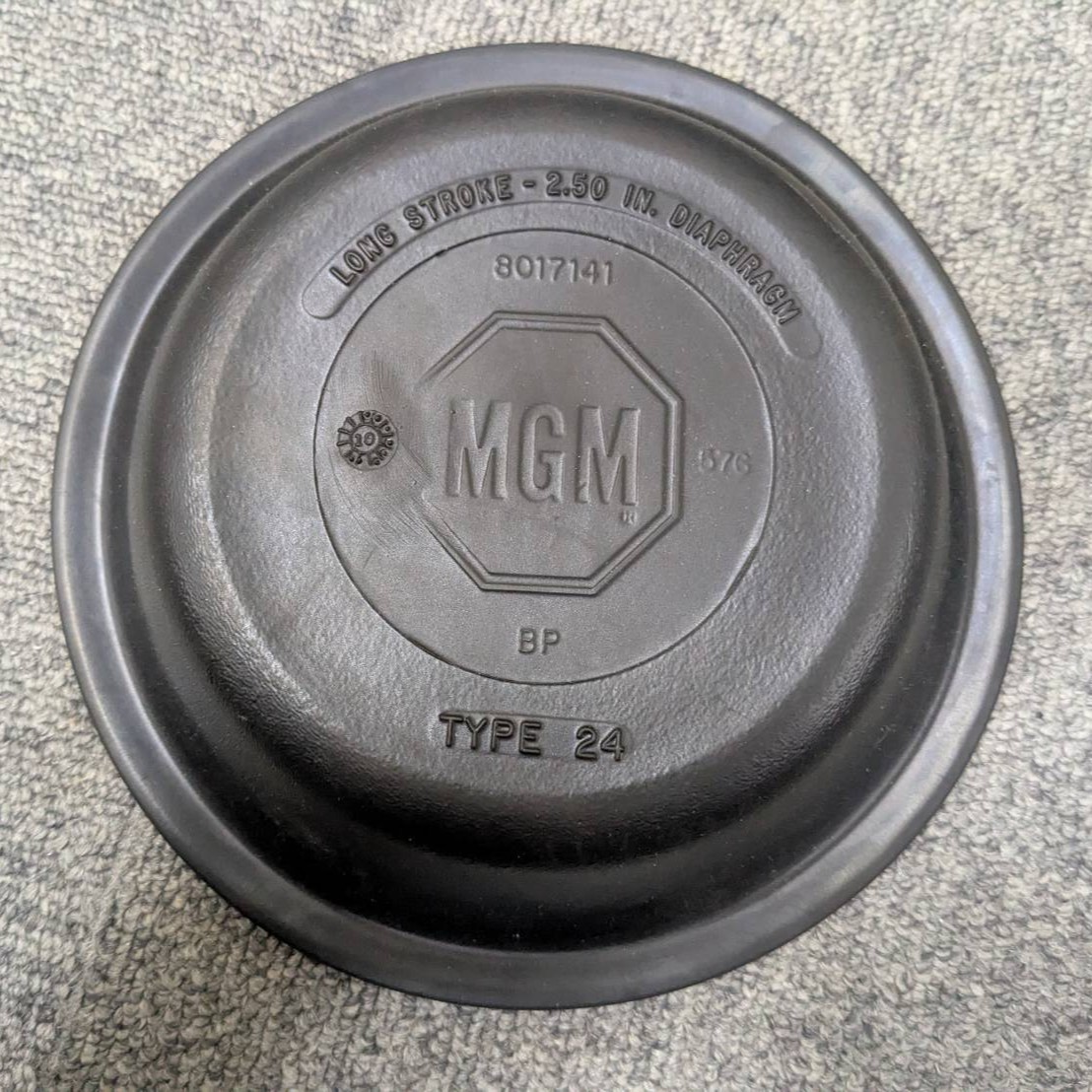 Аксессуары для оси T20 T30 T24 T16, резиновая диафрагма тормоза, тормозная чаша, воздушная камера полуприцепа