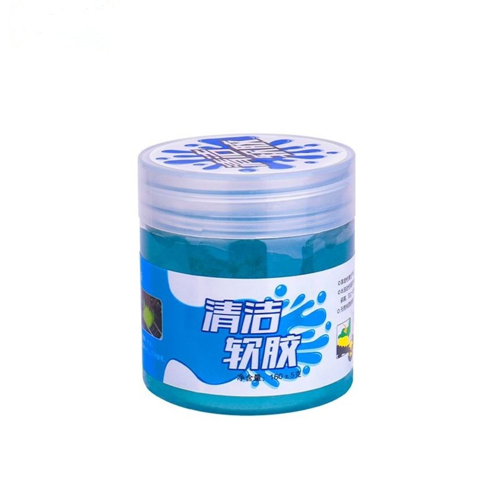 [Clean Mud] Cleaning Soft Glue Car Interior Air Outlet Dust Removal Glue Computer Keyboard Cleaning Mud