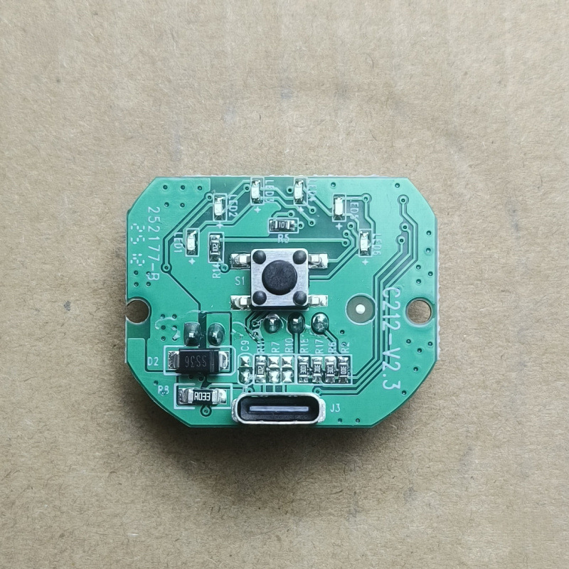 .Fascia Gun Motor Control Board Six-Speed Fascia Instrument Massager Circuit Board Driver Board Control Board Charging Board