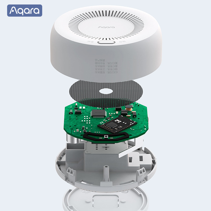 Aqara Green Rice Lianchuang Smart Natural Gas Alarm Has Been Connected to Mijia Homekit Combustible Gas Guard