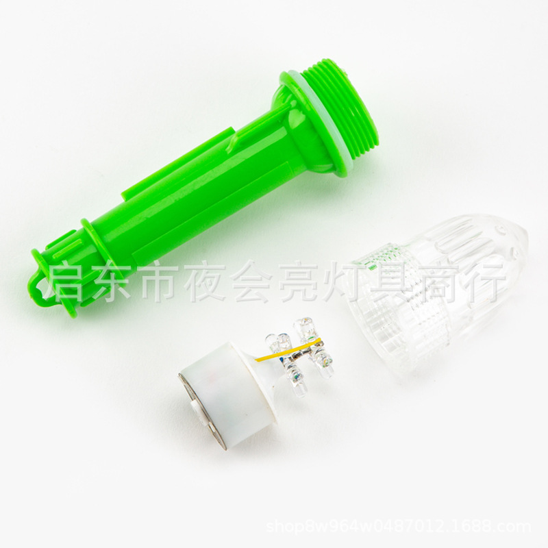 Night Party Bright Flashing Led Waterproof Buoy Strobe Signal Fishing Boat Buoy Torpedo Mark Warning Blinking Bubble Light