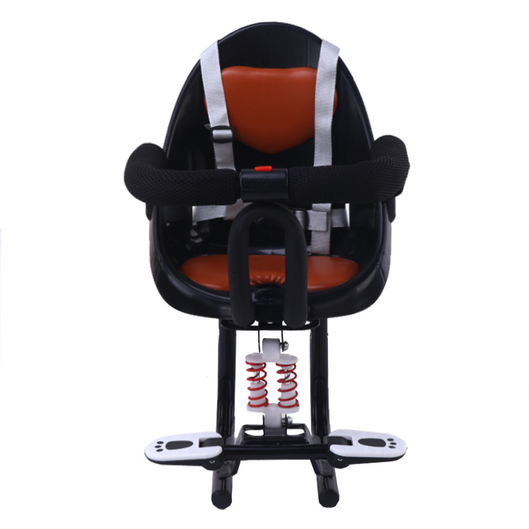 Electric Motorcycle children sitting chair front seat for baby baby children battery car scooter safety seat front seat