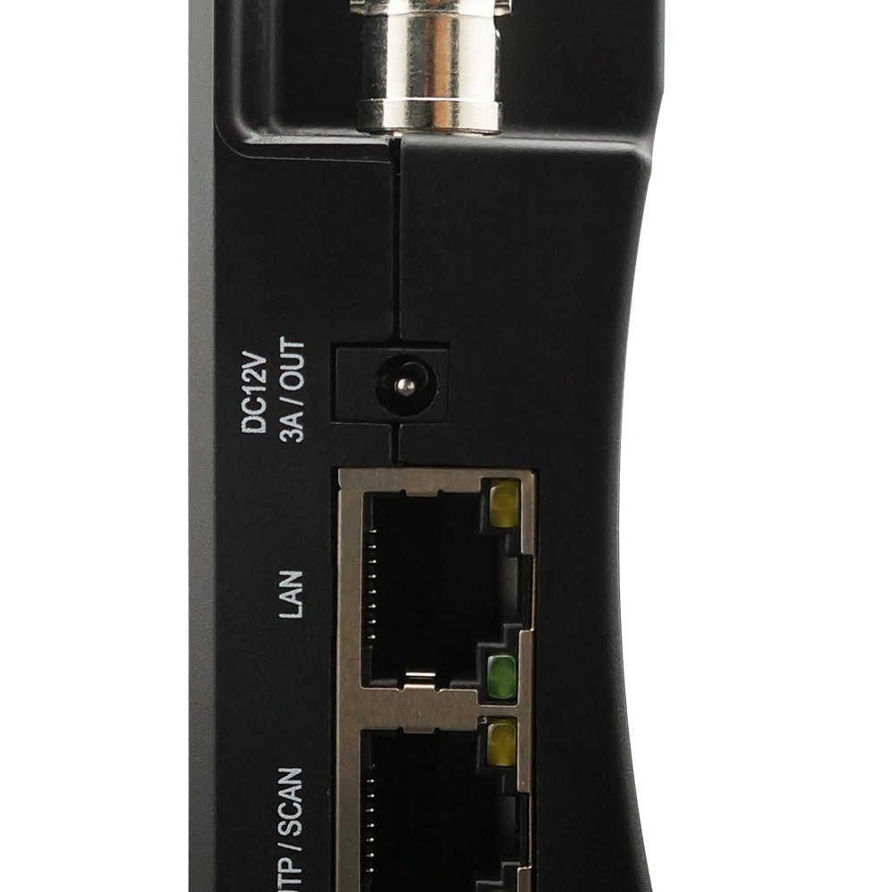 Netcom Ipc-1800Adh Plus Network Engineering Coaxial Five-In-One Video Surveillance Tester English