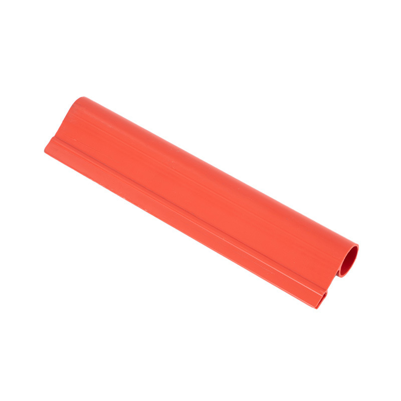 Factory custom ABS profile plastic door frame clip edge strip card slot soft and hard co-extrusion pvc profile extrusion