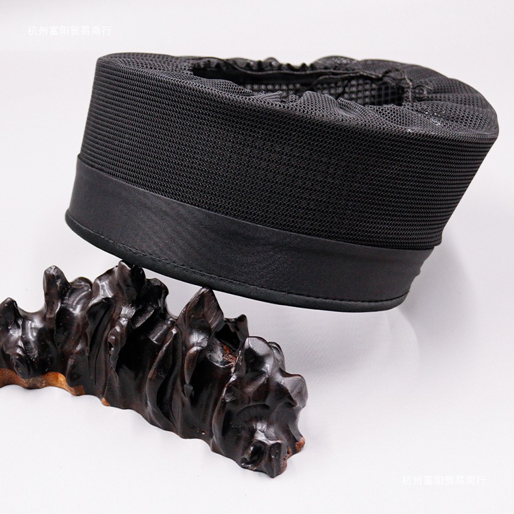 Lightweight and Breathable Gauze Mixed Yuan Towel, Easy to Clean Taoist Hat, Clothing and Headwear, Zhengyi Wudang Crown Towel