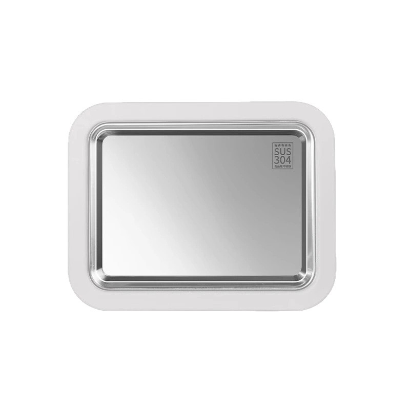 New Style Fried Ice Machine Household Fried Sour Milk Machine 304 Stainless Steel Fried Ice Plate Children DIY Homemade New Style Fried Ice Cream