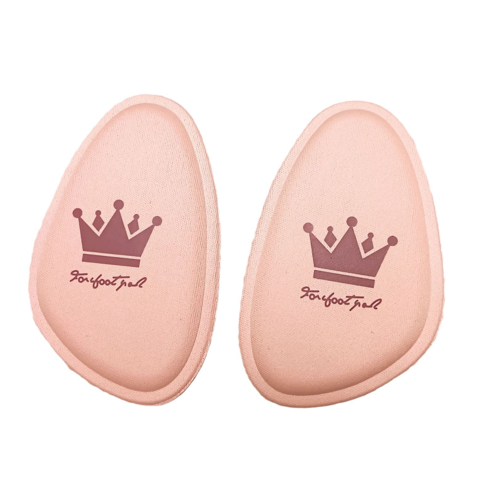 Half Size Pad Women's Forefoot Pad Thickened Forefoot Pad Anti-Pain Non-Slip High Heel Insoles Women's Shoes Big Change Small Artifact Super Soft