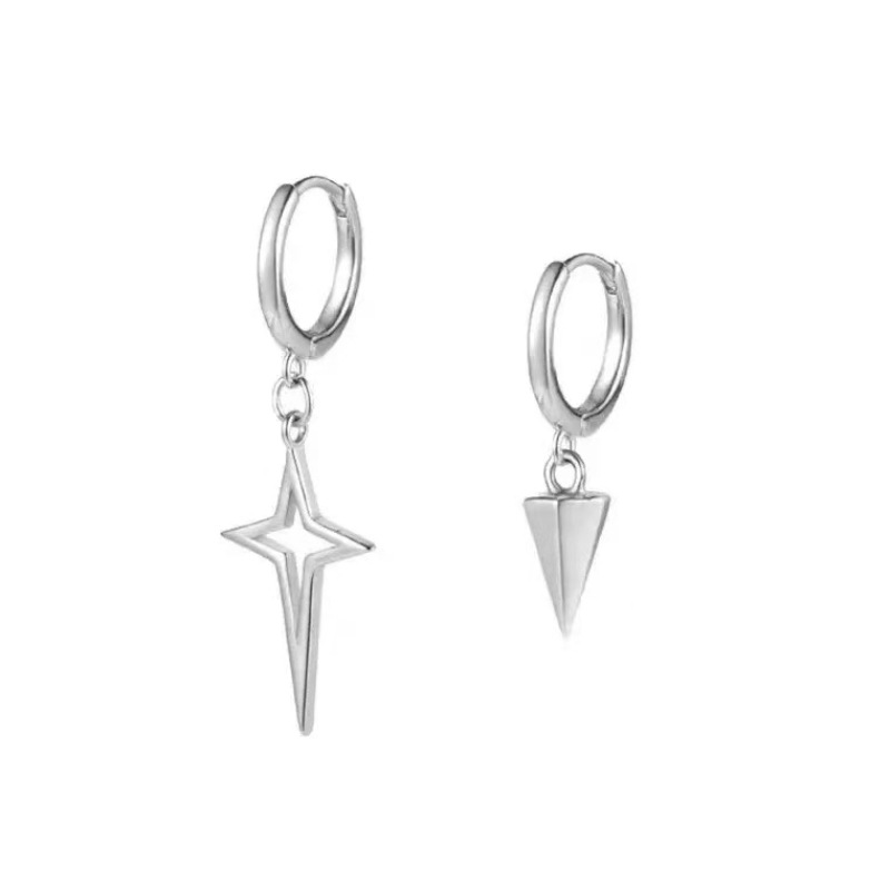 Tapered Earrings Light Luxury Niche High-end 2023 New Explosive All-match Earrings Women's Earrings Valentine's Day for Girlfriend