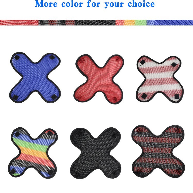 Electric Motorcycle Riding Helmet Lining Protective Pad Heat Insulation Ventilation Breathable Bicycle Helmet Cushion Mesh Cover