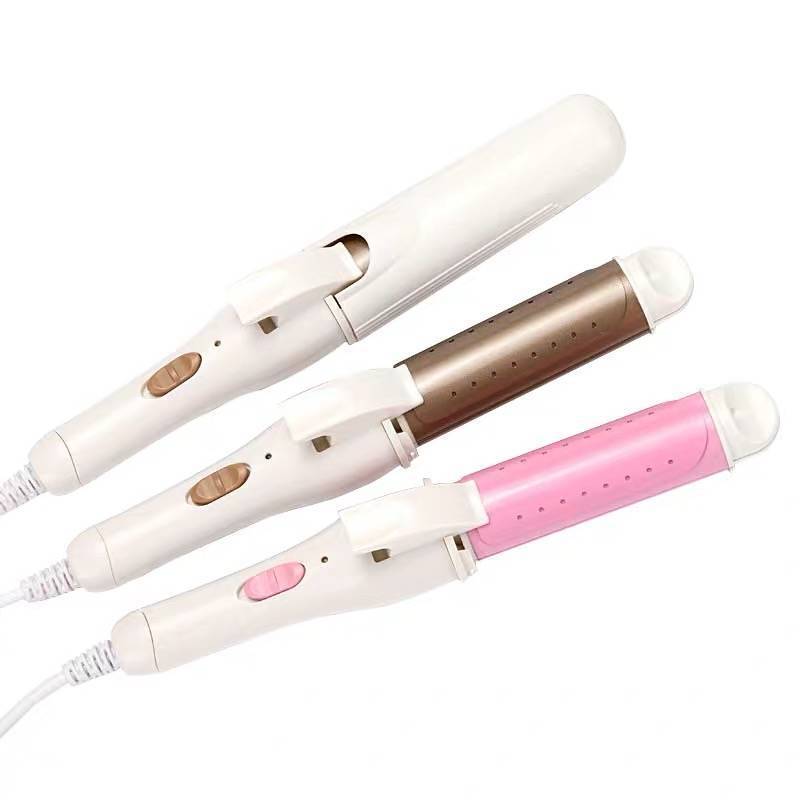 Dual-Use Curling Iron for Straightening and Curling, 30mm Large Waves, Dual-Use Home and Foreign Trade Hair Straightener and Curler