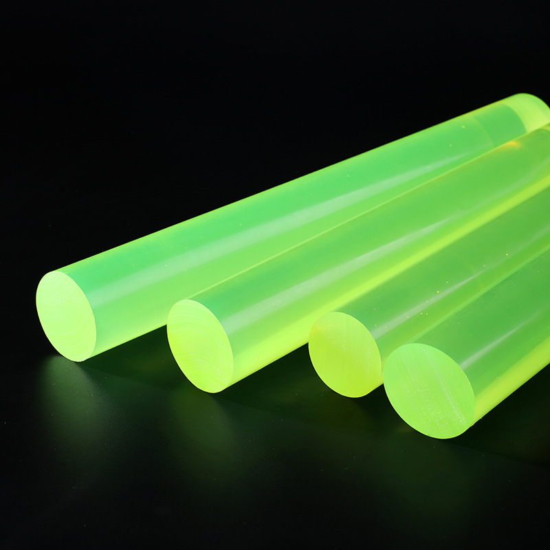 Manufacturer's Polyurethane Pu Rod Rubber Rod Spot High-Quality Solid Rod High Wear-Resistant High Elastic High-Quality Rubber Rod