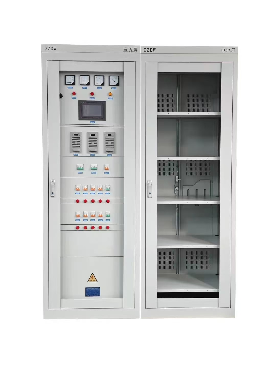 Floor-Standing Dc Screen Cabinet Indoor and Outdoor Distribution Cabinet High Frequency Control Switch Inverter Ac High and Low Voltage Longdi