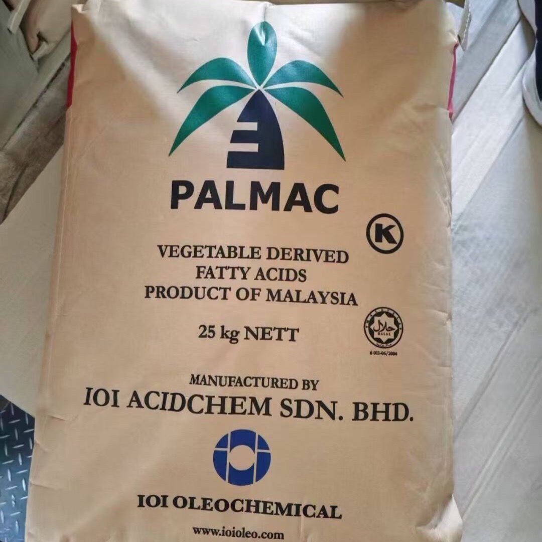 Hexadecanoic acid palmitic acid spring gold Indonesia green treasure coconut 16 acid palmitic acid industrial grade hexadecanoic acid cosmetics