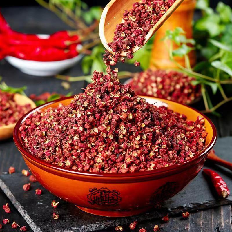 Сычуаньский съедобный перец первого урожая, оптовая продажа капсул, высушенный красный перец Да Хун Пао из Ханьюань