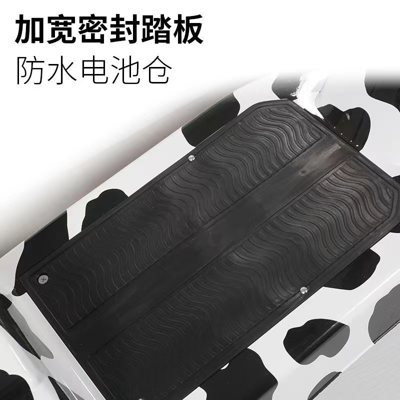 Little Dolphin Mini Electric Scooter with Battery Small Foldable Battery Car Work Campus Mobility Scooter